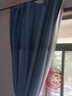 阿黎北欧简约窗帘成品渐变条纹遮光窗帘3.0宽*2.7高 挂钩款 单片装 实拍图