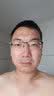 JEEP吉普磁铁套镜偏光夹片无框商务近视眼镜架男记忆钛镜框超轻T9029 套镜+依视路钻晶膜岩 1.60镜片 实拍图