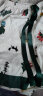 希芙诗 睡衣女夏季纯棉短袖短裤薄款套头韩版可爱网红家居服套装 XFS521# 女XL(推荐120-140斤) 实拍图