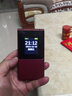 金立W21 翻盖老人手机全网通4G移动联通电信可用5G卡大屏老年机双屏超长待机大字大声双卡双待 红色 移动版 实拍图