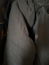ABERCROMBIE & FITCH男装 美式抗风外套工装风保暖连帽羽绒服 342616-1 黑色 M (180/100A) 晒单实拍图