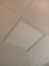 雷士（NVC） 集成吊顶灯30*30*60 led吸顶灯厨房灯卫生间嵌入式平板灯面板灯 18W 白色边框 30*30cm  暖白光 实拍图