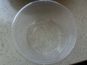 美丽雅 一次性饭盒圆形1000ml*50套打包碗保鲜塑料加厚带盖可微波大容量 实拍图