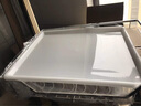 锌利达 厚304双层不锈钢拉篮蓝厨房厨柜抽屉式碗蝶篮阻尼橱柜调味料拉篮 304加高升级方钢650柜阻尼缓冲送 实拍图