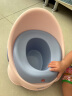 好孩子（gb）儿童马桶坐便器婴儿小马桶男女宝宝1-3-6岁马桶凳小孩幼儿便盆 粉色 *易清洁*防滑稳固 实拍图