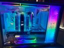 ALSEYE奥斯艾风冷cpu散热器显示温度 M120D-W-Plus 6热管塔式双平台扣具 低躁音双风扇ARGB 白色 实拍图