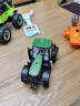 凯迪威工程汽车模型合金拖拉机模型农场机械仿真男孩儿童礼品农用玩具车 农夫拖拉机1比30绿色 实拍图