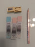 得力（deli） 2.0mm自动铅笔加粗芯 不易断芯小学生免削儿童考试绘画专用练字活动铅笔按动粗头 1支铅笔+3盒2B铅芯+2个橡皮 实拍图