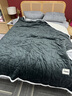 无印良品三层加厚毛毯秋冬季保暖法莱绒毯子空调毯沙发盖毯200*230cm 实拍图