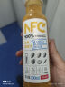 农夫山泉 100%NFC果汁饮料 300ml*12瓶（6瓶橙汁+6瓶芒果混合汁）缤纷礼盒 实拍图