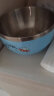 美厨（maxcook）316不锈钢碗 PP双层隔热汤碗饭碗儿童碗面碗  12cm天空蓝MCWA2990 晒单实拍图