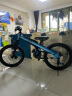ninebot九号儿童自行车男女孩山地车单车脚踏车大童6-10岁18寸蓝色 实拍图