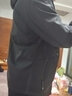 啄木鸟夹克男士装春秋季款潮流连帽外套宽松休闲大码青年衣服 黑色 2XL 实拍图