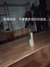 舒歌（SHU GE）  茶几实木 电视柜客厅茶几桌现代简约椭圆形带抽屉实木小茶几桌 款式3 经典原木色 1.2米 实拍图