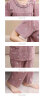 南极人（Nanjiren）中老年妈妈睡衣女纯色棉质春夏季天薄款短袖睡长裤大码套装3XL 晒单实拍图