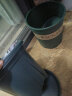 墨斗鱼加仑花盆5加仑 客厅办公落地阳台种植花卉绿萝绿植加厚花盆带托盘 实拍图