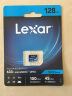 雷克沙（Lexar）128GB TF（MicroSD）存储卡 C10 U3 V30 A1 高速内存卡 读速100MB/s 持久稳定（633x） 实拍图