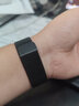 优伦诗适用小米手表color运动版表带智能手表S1/S1 Pro/S2/color2/S3/s4 sport/eSIM纪念版/华米硅胶表带 黑色【米兰磁吸】 小米Color运动版/2/1代-22mm 实拍图