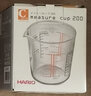 HARIO日本原装进口量杯 玻璃带刻度牛奶杯耐热玻璃量杯CMJ系列小工具 CMJ 不带手柄 200ml 实拍图