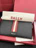 巴利（BALLY）新年礼物送男友钱包新款时尚简约小牛皮长款钱包皮革钱夹 6218067 黑色 晒单实拍图