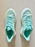海尔斯跑步鞋竞速马拉松跑鞋733男女夏季新款透气减震运动鞋 733-流影水青 41 实拍图