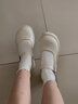 巧丂洞洞鞋袜子女夏季薄款白色花边袜冰冰袜夏天堆堆袜女木耳边袜子潮 木耳边冰冰袜【7双装】 实拍图
