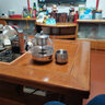 B&y 304不锈钢茶杯水杯 双层儿童水杯 随手咖啡杯 白酒杯茶杯防烫双层儿童杯宝宝杯 鼓形砂光大号200ml 实拍图