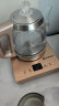 友家铺子（Biooner）全自动上水电热水壶家用办公烧水壶玻璃烧水器茶台专用一体茶桌茶几泡茶具电茶炉 金色单炉 晒单实拍图