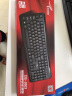 小袋鼠（XIAO DAI SHU）键盘鼠标套装ps2圆孔接口老式台式机工控机商务办公防水usb 小袋鼠2109USB口键鼠套装 晒单实拍图