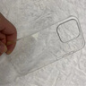 POWER SUPPORT适用苹果14ProMax手机壳AirJacket透明超薄裸感不发黄保护套iPhone14Pro日本制造日本14硬壳 【全透明】晶透光面 | 裸感贴身 | 硬壳 14Pro 实拍图