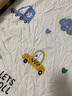 博洋宝贝（Beyond Kids）儿童全棉印花套件纯棉被套单件套男孩女孩卡通宿舍被套床上用品 全棉被套单件套—恐龙森林 200cm*230cm 实拍图