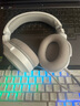 Razer雷蛇 梭鱼X头戴式游戏耳机耳麦带麦克风电脑电竞无线USB-Type C跨平台兼容送男友礼物 梭鱼X水银(Type-C 2.4G无线跨平台兼容) 实拍图