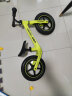 酷骑（COOGHI）儿童平衡车1-3-6岁宝宝滑步车学步车无脚踏自行车生日礼物 酷骑绿 晒单实拍图