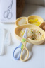 taoqibaby婴儿陶瓷辅食剪刀宝宝辅食工具便携外带婴儿食物剪带收纳盒 晒单实拍图