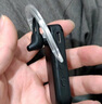 柯能（KENENG）迷你对讲机 耳挂式便捷微小型无线蓝牙式领夹对讲器 商用酒店 餐厅饭店 美容美发 4S店服务行业 赤兔（领夹式/标配耳机线） 实拍图