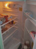 惠康（HICON)冰箱小型家用单人宿舍冷藏冷冻双开门电冰箱二人租房小冰柜彩色复古小冰箱BCD-91M 薄荷绿 BCD-131M 实拍图