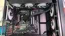 先马（SAMA）XW360D（标配风扇）一体式机箱水冷散热器黑色 自定义IPS屏/ARGB幻彩风扇/高性能冷排/漏液赔付 实拍图