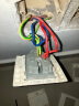 德力西电气电线电缆铜芯线国标护套线硬线家用三芯BVVB 3芯2.5平方 白色50米 实拍图