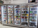 光英广东高端冷柜美宜佳分体机风冷饮料柜冷藏商用冷饮展示柜水果保鲜柜超市冷柜便利店冰柜啤酒柜牛奶 五门3.25米松下2.5匹除雾门 实拍图
