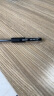 得力(deli)0.5mm中性笔水笔签字笔套装(20支笔黑+20支替芯混)33363 办公用品 实拍图