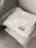 嘉诗纳 全棉抱枕芯内胆内芯靠垫芯正方形纯棉床头沙发靠背靠枕芯内芯 A类立体抱枕芯-羽丝绒(一只装) 45x45cm(45的枕套拍这个 实拍图