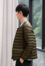 鸭鸭（YAYA）佟丽娅同款轻薄羽绒服男女同款短款休闲内胆薄款冬季保暖防寒外套 驼色-YE3C700311Y M 实拍图