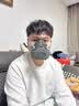 防尘口罩猪鼻子防工业粉尘灰尘装修打磨焊工煤矿井下专用面罩面具 标配（1套）内含1片棉 实拍图