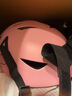 FILA斐乐轮滑护具套装护膝滑板头盔儿童滑冰自行车平衡车女防摔男成人 FILA甜美粉+粉色护具套装 M码(建议90-120斤) 实拍图
