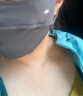 蕉下（beneunder）防晒口罩女防晒面罩防紫外线【升级凉感】远山灰AL83324 晒单实拍图