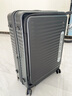 爱可乐（Echolac）前开盖行李箱可扩展拉杆箱高品质TSA旅行箱PC183F 24英寸 黑色 实拍图