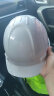 霍尼韦尔（Honeywell）安全帽 H99S ABS 工地建筑 防砸抗冲击 有透气孔 白色 1顶 实拍图
