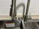 华帝（VATTI）水槽单槽厨房洗菜盆一体盆 洗碗大双槽水池盆304不锈钢水槽台下盘 实拍图
