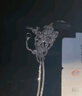 中国黄金 K金项链肖邦链O字链女士素链送老婆生日礼物 【白色】K金肖邦链 约1g 实拍图