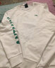 安踏（ANTA） 运动卫衣男2026春秋季圆领t恤简约休闲长袖运动上衣服饰套头衫男 -3纯净白【单标款】 M /170 【适合100-120斤】 实拍图